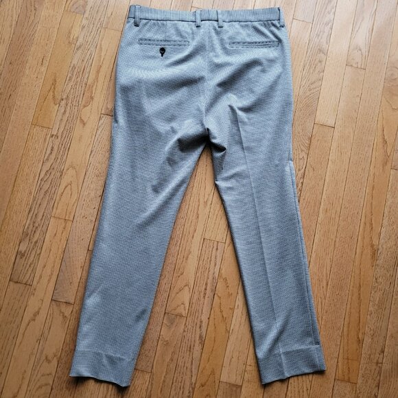 Hysteric Glamour Thee Hysteric XXX Men's Pant Large Blue Check - Picture 10 of 15